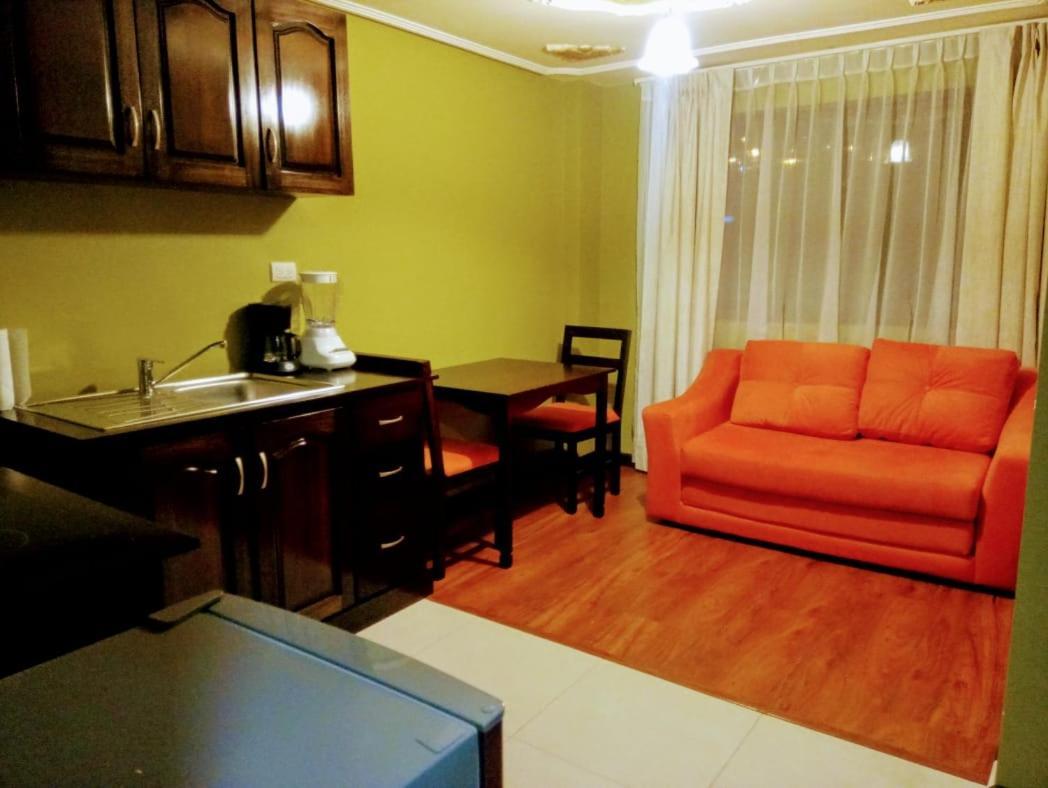 Casa De Huespedes Tu Parada En Cuenca Ngoại thất bức ảnh