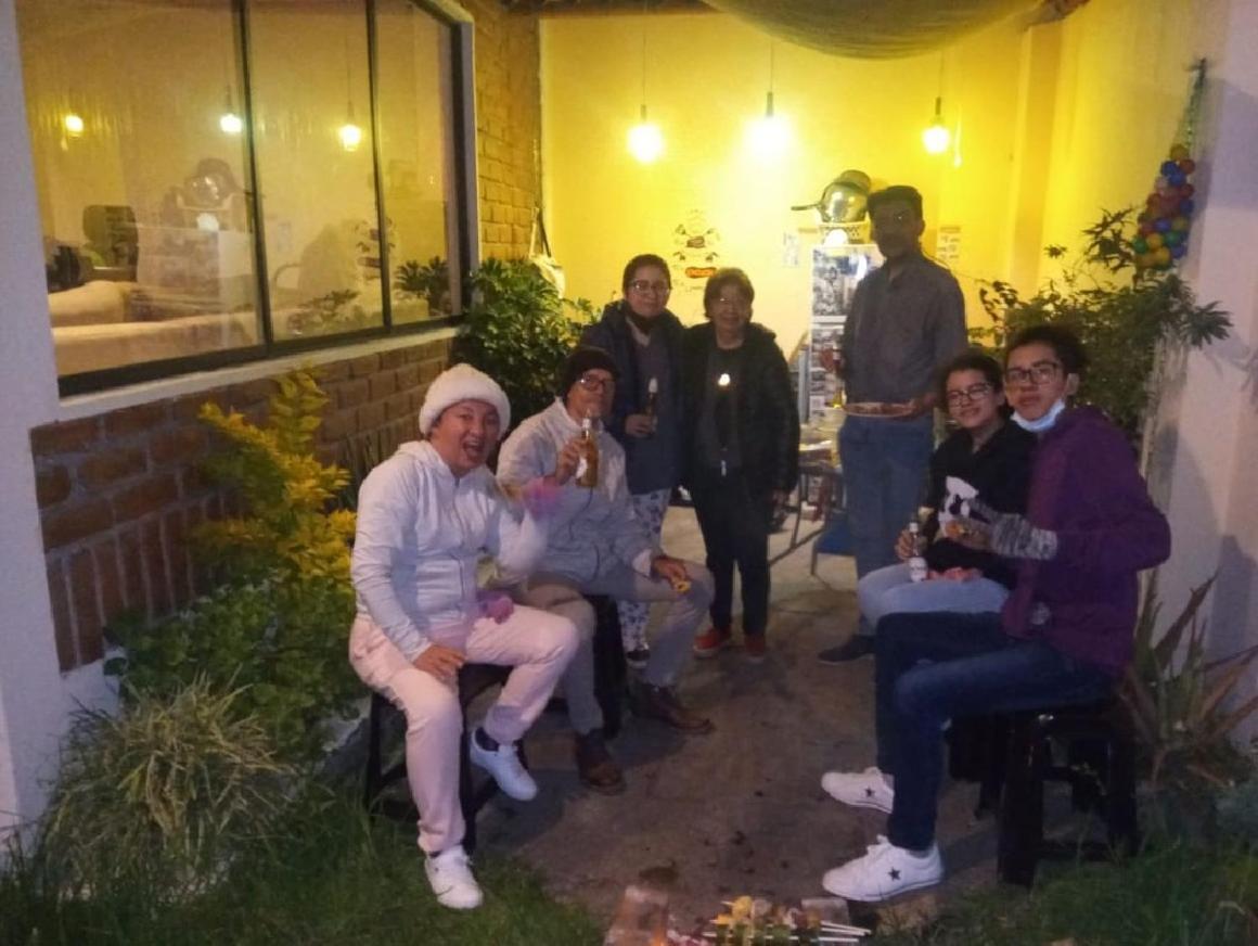 Casa De Huespedes Tu Parada En Cuenca Ngoại thất bức ảnh