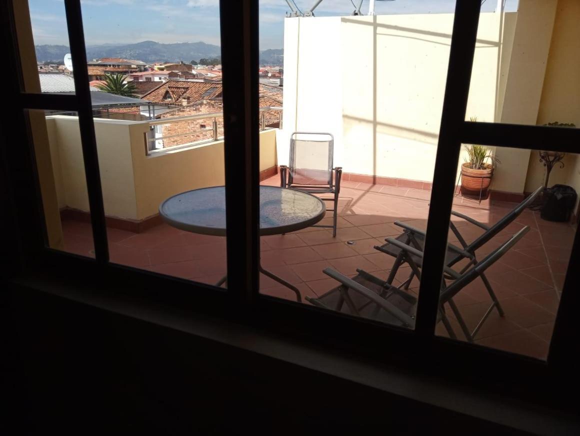 Casa De Huespedes Tu Parada En Cuenca Ngoại thất bức ảnh