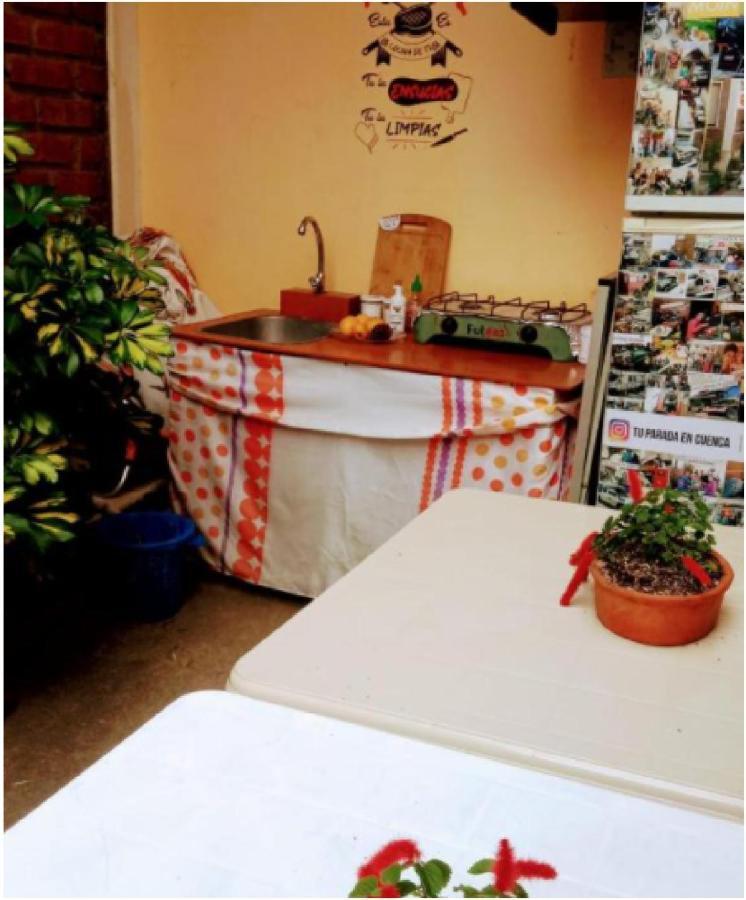 Casa De Huespedes Tu Parada En Cuenca Ngoại thất bức ảnh