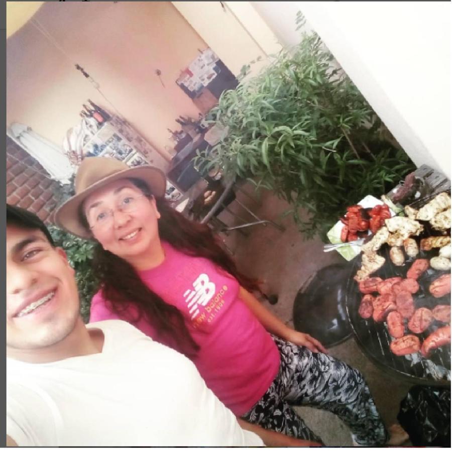 Casa De Huespedes Tu Parada En Cuenca Ngoại thất bức ảnh