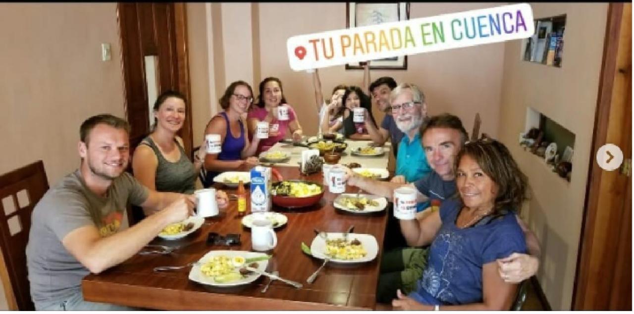 Casa De Huespedes Tu Parada En Cuenca Ngoại thất bức ảnh
