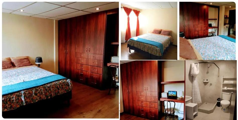 Casa De Huespedes Tu Parada En Cuenca Ngoại thất bức ảnh