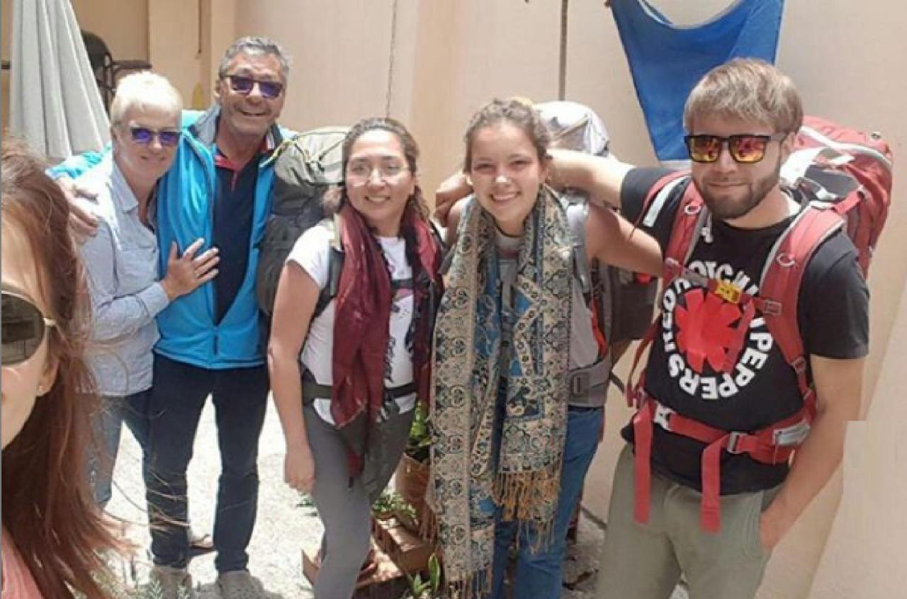 Casa De Huespedes Tu Parada En Cuenca Ngoại thất bức ảnh